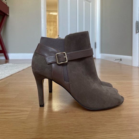 Marc Fisher Heeled Booties - Picture 1 of 3